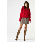 Women Skirts Brown