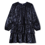 ROBE MANCHES LONGUES