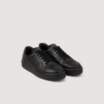 Sneakers basses en cuir