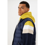 Men Coat Blue