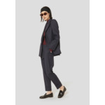 Pantalon Philippa-Nuit en Laine Vierge