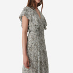 Robe Longue Imprimée Teline