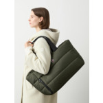 Sac de voyage matelassé unisexe