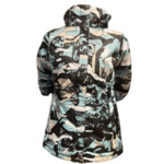Nordic Point  FS Printed IC Jacket Femme Bleu et Beige