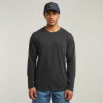 T-Shirt Garment Dyed Chest Logo