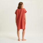 Laurence Tavernier - Chemise de nuit courte en voile de coton, Panarea