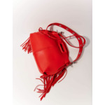 Sac Miss M mini en cuir lisse