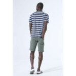 Men T-shirt Blue