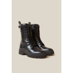 Bottines hautes rangers cuir