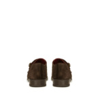 Boucles SHELTON Daim Marron