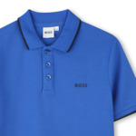 POLO MANCHES COURTES