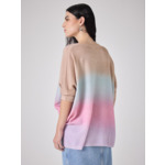 PONCHO MC JOHANNA BEIGE_CHINE_SWEETY