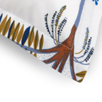 Olivier Desforges - Taie d'oreiller en percale de coton, Ispahan