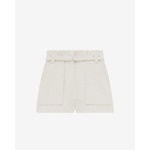 Short En Tweed Ceinturé Vanay