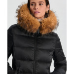 Doudoune Dalyf Noir en Polyester