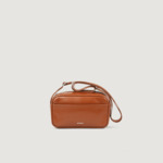 Petit sac en cuir lisse