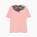 CP Company T-Shirt Logo Noir Rose