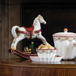 Winter Collage Accessoires Cheval à bascule XL 32,8x10,8x32,5cm