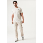 Men Pants Brown
