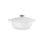 Sauteuse 24cm en fonte émaillée coton