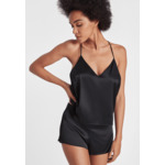 Top à fines bretelles Silk Desire