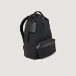 Sac à dos en toile et cuir