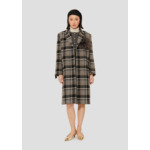 Manteau Marcel-Gris en Laine