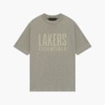 Fear of God Essentials x NBA T-shirt Lakers Gris