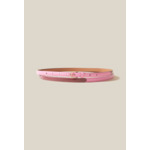 Ceinture fine cuir