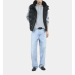 Doudoune Sans Manches Noire Homme