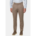 Pantalon En Coton Extensible