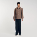 Chemise en jersey à manches longues