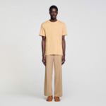 T-shirt en lin certifié