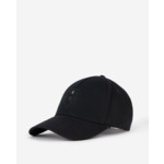Casquette Noire Avec Patch Blason