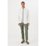 Men Shirt White