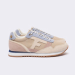 Running taupe, beiges & bleue