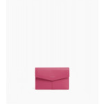Pochette enveloppe moyen modèle Charlotte en cuir lisse