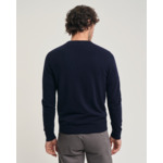 Pull ras du cou en laine d'agneau extrafine Seasonal Essential