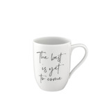 Statement mug « The best is yet to come »