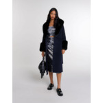 Manteau en double face