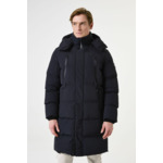 Men Coat Black