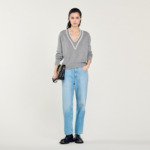 Pull en laine et cachemire