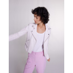 Veste en cuir