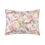 Yves Delorme - Taie d'oreiller en batiste de coton multicouleurs, Fresque