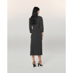 Robe Longue Manche Courte Lucia