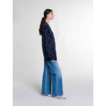 Cardigan long en laine