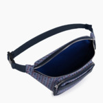 Sac banane Camille en toile enduite