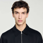 Chemise fluide zippée