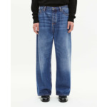 Jean Large Bleu Foncé Homme