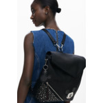 SAC A DOS MICKEY STUDSTYLE JERSEYMAX PU BLACK